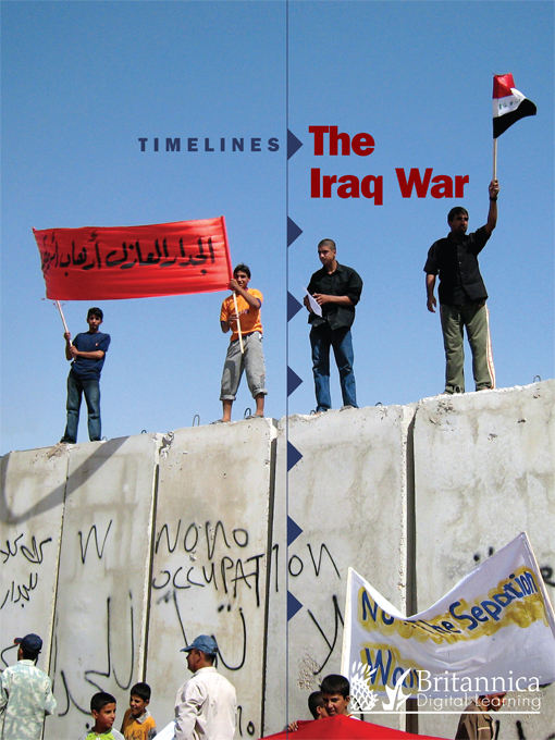 Title details for The Iraq War by Paul Mason - Available